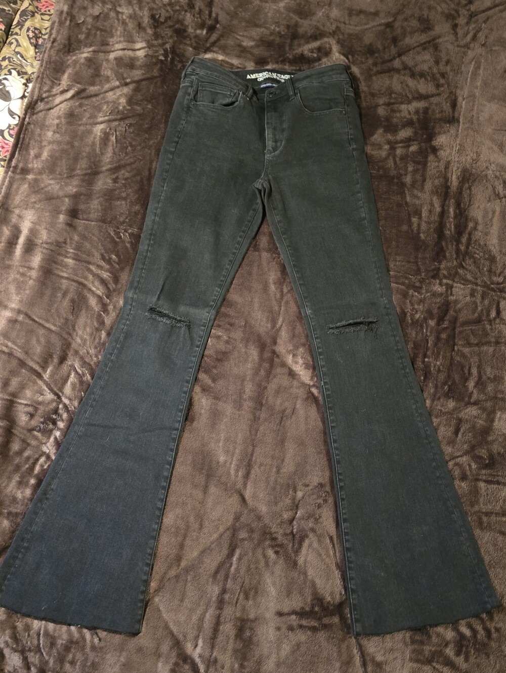 AE High Rise Slim Flares